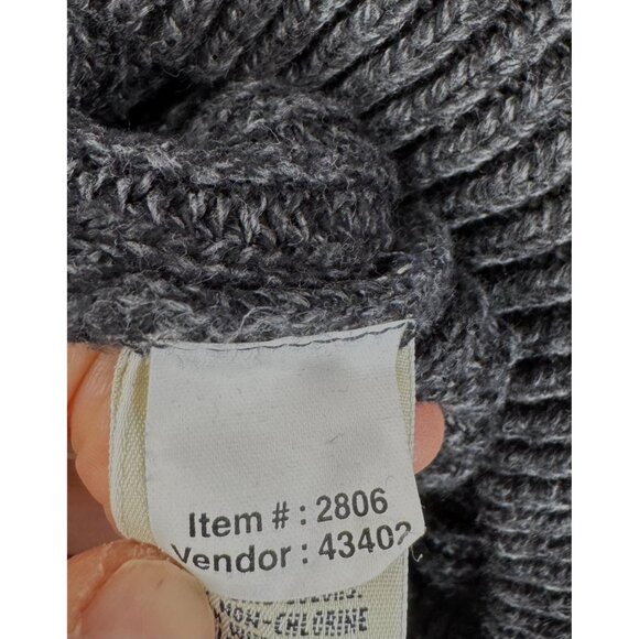 Eddie Bauer Chunky Cable Knit Sweater Men’s Size XL preppy classic - Picture 6 of 6